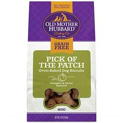 Om10187 Mini Pick Of The Patch Grain-free Biscuits Baked Dog Treats
