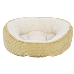 Ar07225 Cody Cuddler Mineral Cat Bed - Sand, Small