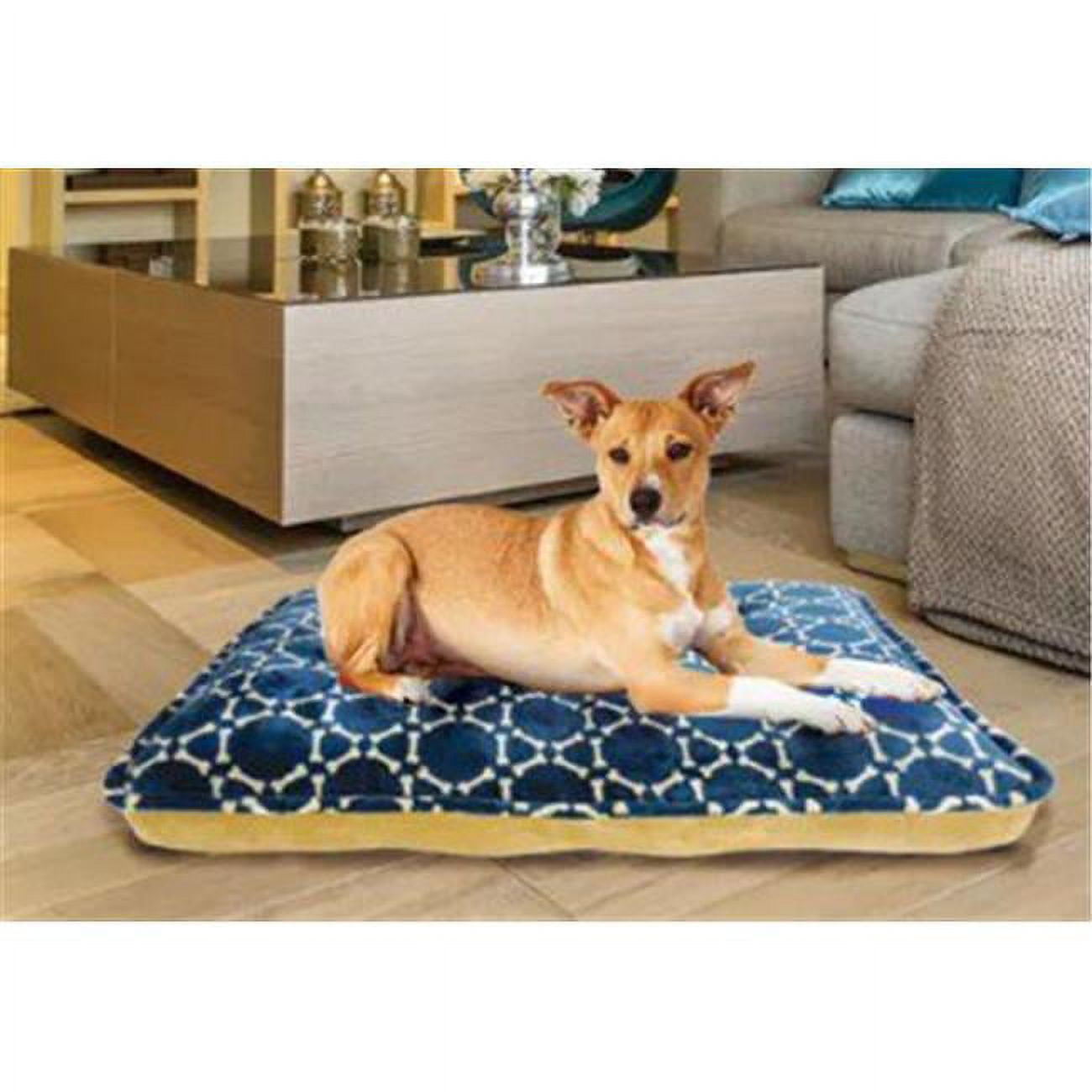 Ar07613 Bella Orthopedic Waterproof Mattress Dog Bed, Large