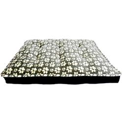 Ar07628 Orthopedic Mattress With Paws Dog Bed- Large
