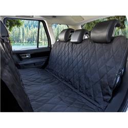Ar10285 Hammock Pet Car Seat Cover, Black