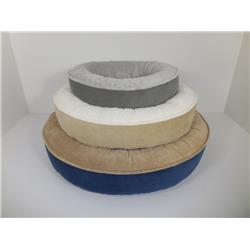 Ar17243 35 In. Pet Maggie Donut Bed, Sand