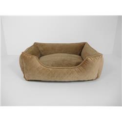 Ar17257 Maximum Deluxe Lounger For Dogs - Tan, Small