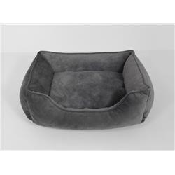 Ar17258 Maximum Deluxe Lounger For Dogs - Grey, Small