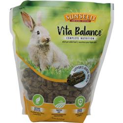 Sn35996 4 Lbs Sun Vita Balance Rabbit Food