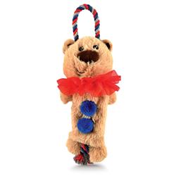Oh67976 Yankiez Dancing Bear Dog Toy