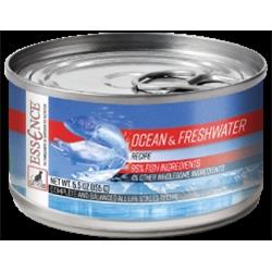 Zs13263 5.5 Oz Essence Ocean & Freshwater Canned Cat Food, Pack Of 24