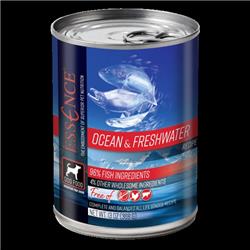Zs13516 13 Oz Essence Ocean & Freshwater Canned Dog Food, Pack Of 12