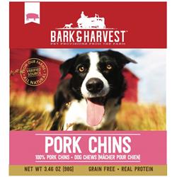 Mf02057 Usa Pork Chins Poly Dog Treats, 6 Count
