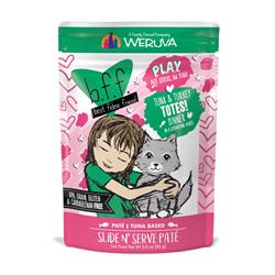 Wu01578 3 Oz Best Feline Friend Play Totes Pouch Cat Food, Pack Of 12