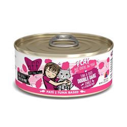 Wu01598 5.5 Oz Best Feline Friend Play Double Dare Cat Food Cans, Pack Of 8
