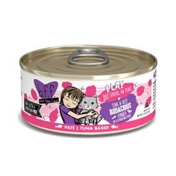 Wu01599 5.5 Oz Best Feline Friend Play Bodacious Cat Food Cans, Pack Of 8
