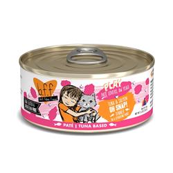 Wu01600 5.5 Oz Best Feline Friend Play Oh Snap Cat Food Cans, Pack Of 8