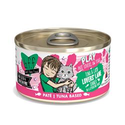 Wu01609 2.8 Oz Best Feline Friend Play Lovers Lane Cat Food Cans, Pack Of 12