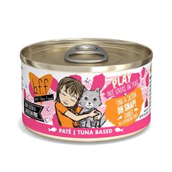 Wu01613 2.8 Oz Best Feline Friend Play Oh Snap Cat Food Cans, Pack Of 12