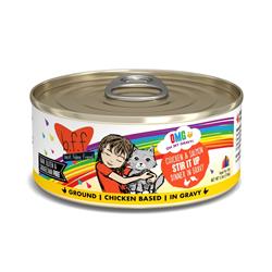 Wu01646 5.5 Oz Best Feline Friend Omg Stir It Up Cat Food, Pack Of 12