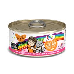 Wu01708 5.5 Oz Best Feline Friend Omg Start Me Up Cat Food, Pack Of 12