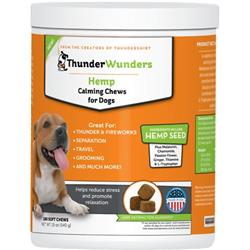 Ts01480 Thunderwunder Calm Chew For Dog, 180 Count