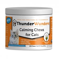 Ts01489 Thunderwunder Calm Chew For Cat, 100 Count