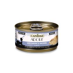 Cd10221 2.4 Oz Adore Cat Food Can - Sardine & Mackerel, Case Of 24
