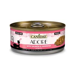 Cd10231 5 Oz Adore Cat Food Can - Salmon & White Fish, Case Of 24