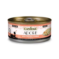 Cd10237 5 Oz Adore Cat Food Can - Chicken & Shrimp, Case Of 24