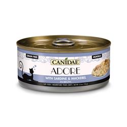 Cd10245 5 Oz Adore Cat Food Can - Shrimp & Mackerel, Case Of 24