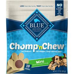 Bb12384 Mini Chomp N Chew Long-lasting Dog Chew Treat, 10 Count