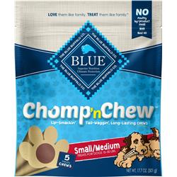 Bb12388 Small & Medium Chomp N Chew Long-lasting Dog Chew Treat, 5 Count