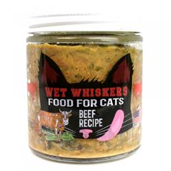 Wn00038 Whiskers Beef Cat Food