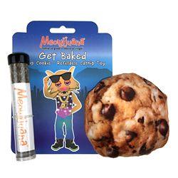 Mj80037 Get Baked Cookie Refillable Cat Toy