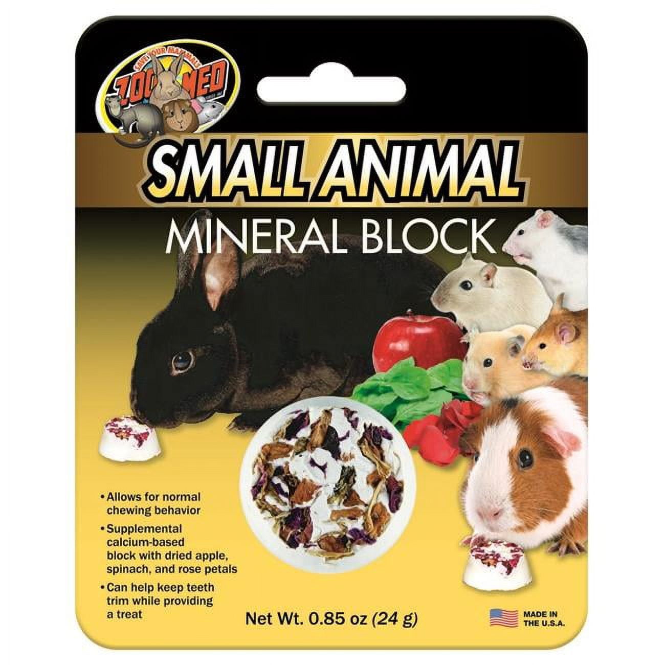 Zoo Med Zm00620 0.85 Oz Small Animal Mineral Block