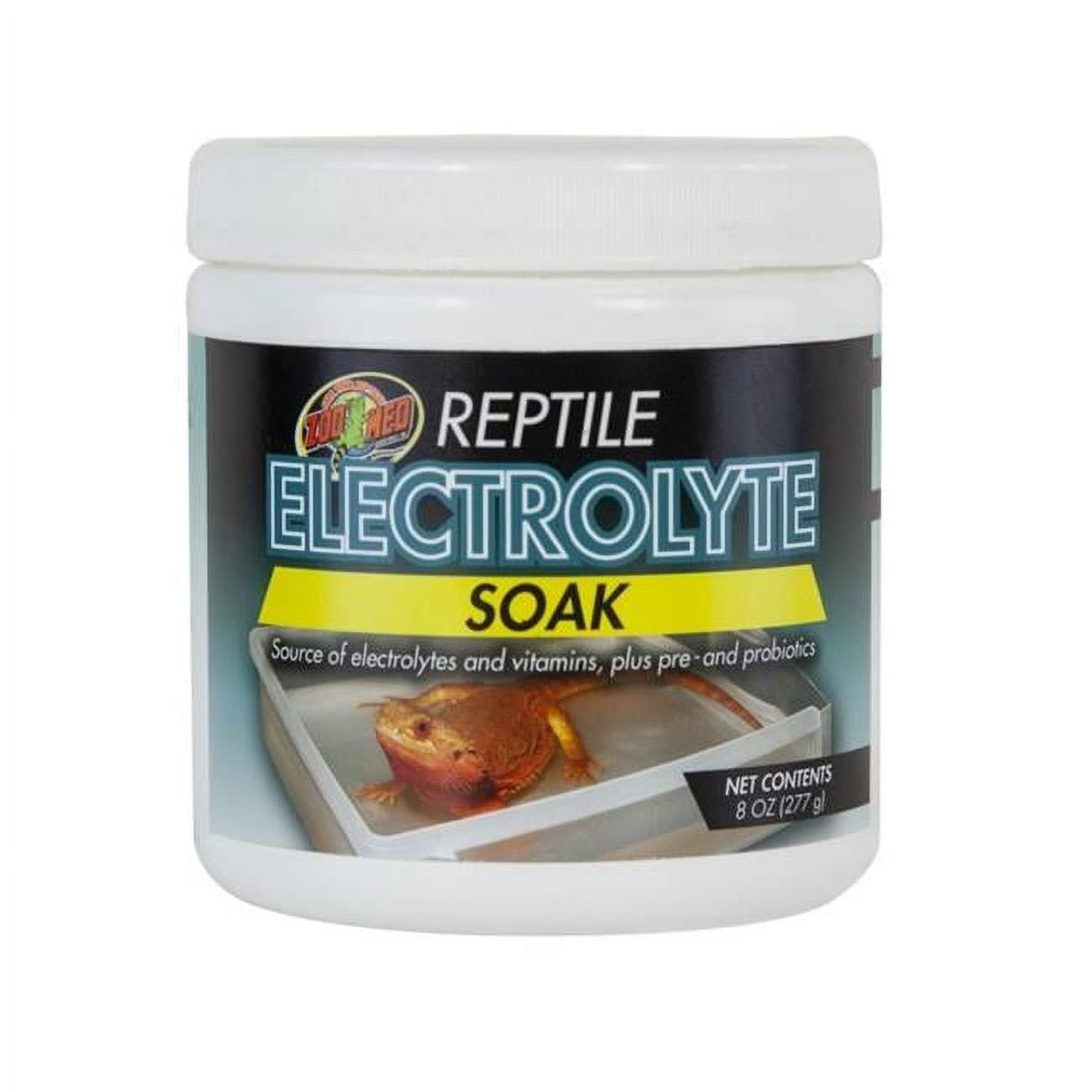 Zoo Med Zm80021 8 Oz Reptile Electrolyte Soak