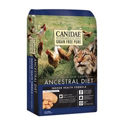 Cd03757 2.5 Lbs Canidae Ancestral Indoor Health Food For Cats