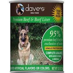 Dp11803 13 Oz - 95 Percent Premium Beef & Beef Liver Canned Dog Food - Case Of 12