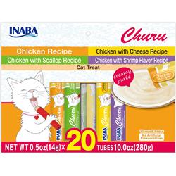Ib00709 Churu Chicken Variety Bag With 20 Tubes