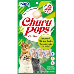 Ib00747 Churu Pops Tuna With Chicken Flavor - Pack Of 3