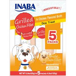 Ib00752 Grilled Chicken Fillet Chicken Broth For Dogs - 5 Piece