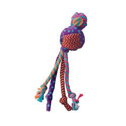 Kc40512 Wubba Medley Dogs Rope - Large