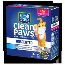 Ec03205 37.8 Lbs Fresh Step Clean Paws Scented Litter