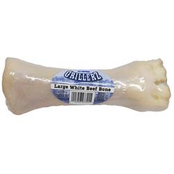 Scott Pet Products Tt99005 Grillerz White Beef Bone, Large - White