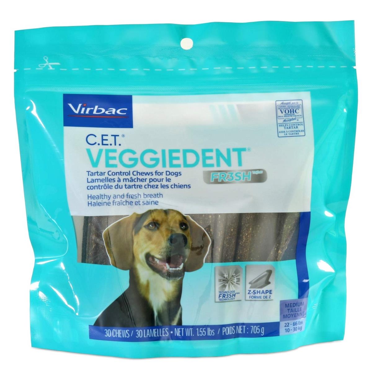 Hc02956 Veggiedent Fr3sh Tartar Control Chews For Small Dog