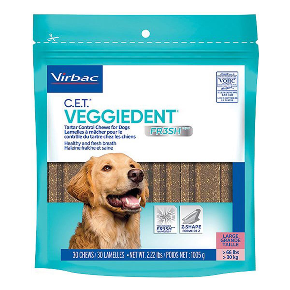 Hc02958 Veggiedent Fr3sh Tartar Control Chews For Large Dog