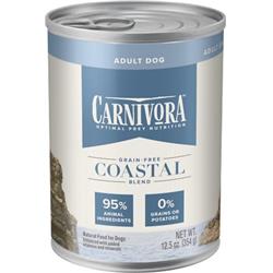 Bb12926 12.5 Oz Carnivora Coastal Blend Grain-free Adult Wet Dog Food, Case Of 12