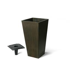 UPC 067151171324 product image for 17132 19 x 11 x 11 in. Valencia Square Planter, Chocolate Marble | upcitemdb.com