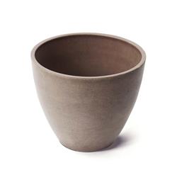 23225 8.3 X 10 X 10 In. Valencia Round Curve Planter, Charcoal