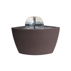 35312 35 Gal Hampton Contemporary Brownstone Water Feature & Pond