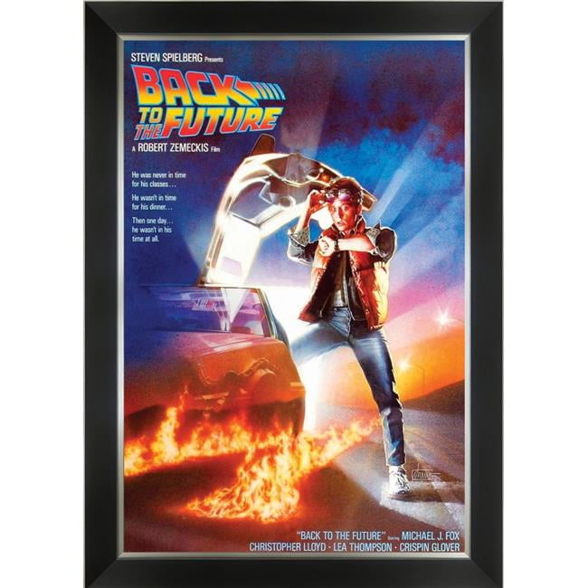 Aaapm32509 Back To The Future - Vintage Movie Poster