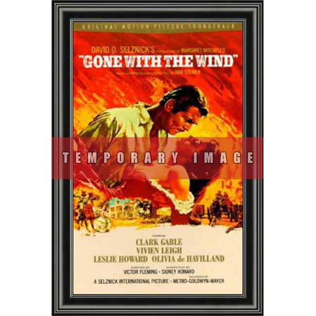 Aaapm32510 Gone With The Wind - Vintage Movie Poster