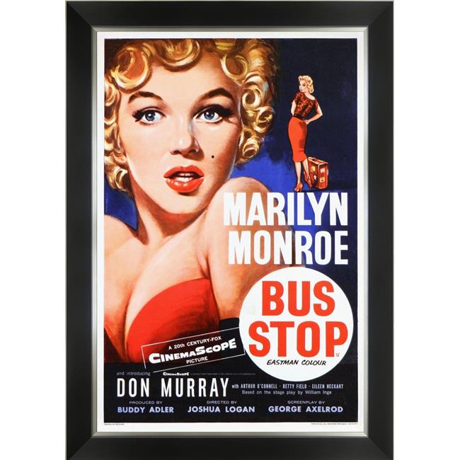 Aaapm32522 Marilyn Monroe Bus Stop - Vintage Movie Poster